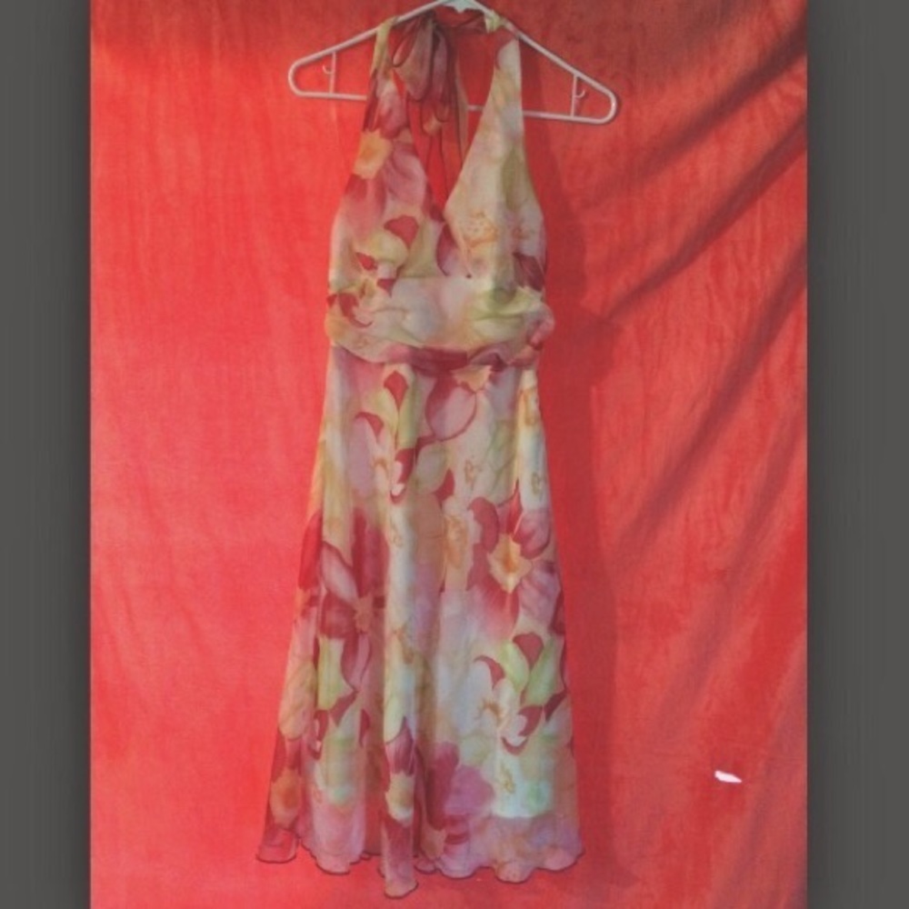 Speechless Halter Dress